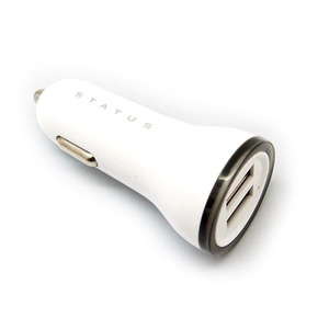 스타투스 LED 라이트 듀얼 USB 충전기